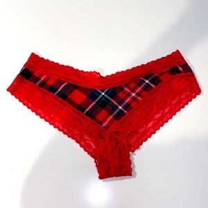Victoria’s Secret Plaid Cheeky Panties (NWT)